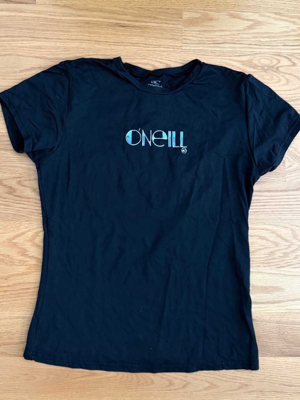 O'Neill Basic Skins 50+ Short Sleeve Rash Guard (M)